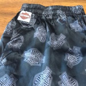 Harley Davidson 100% silk boxers.  NWOT.  Size large.